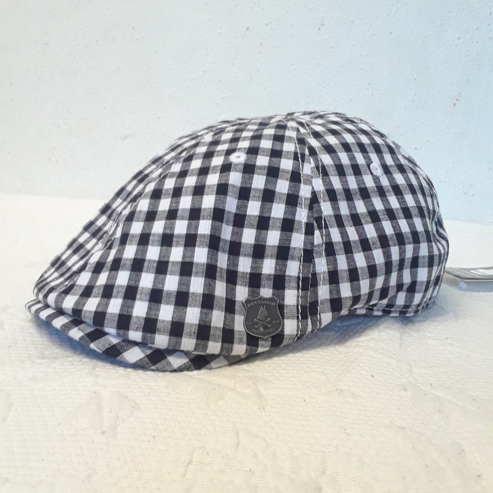 Nick Graham Newsboy plaid men's hat
